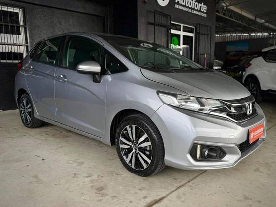 HONDA FIT 1.5 EX 16V FLEX 4P AUTOMÁTICO